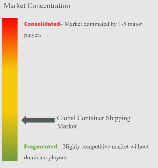 Container Shipping Market Concentration